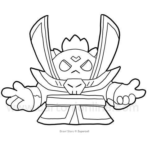 brawl stars ausmalbilder spike|Brawl Stars Coloring Pages (Free PDF Printables)